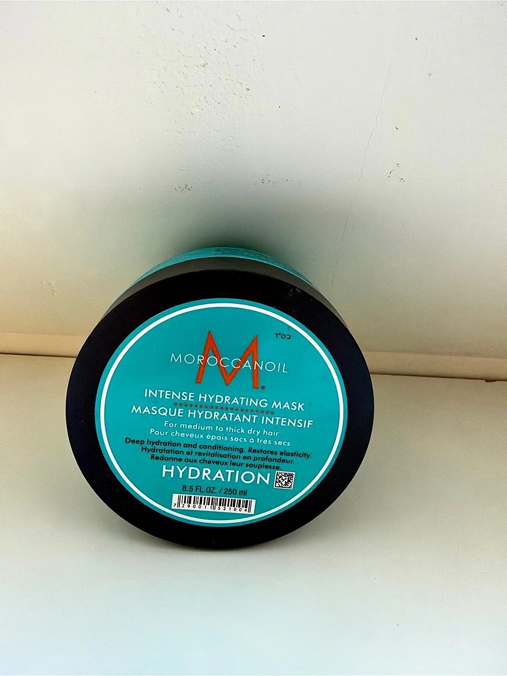Moroccanoil Intense Hydrating Mask Hair Treatment Mask Blue NWT